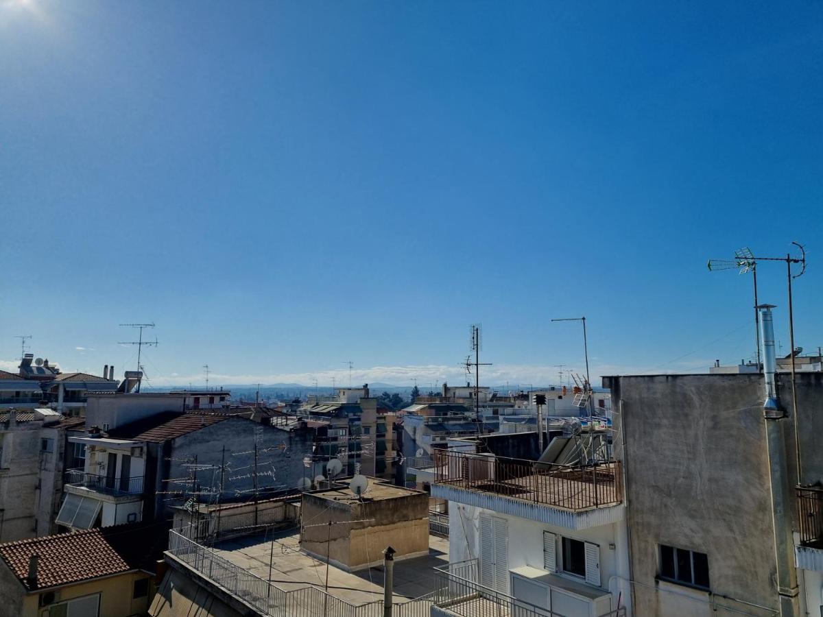 Larisa Hospitality I - Roof Top Apartment - With Free Parking Εξωτερικό φωτογραφία