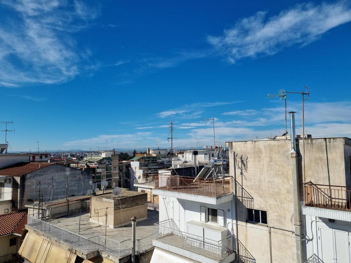 Larisa Hospitality I - Roof Top Apartment - With Free Parking Εξωτερικό φωτογραφία