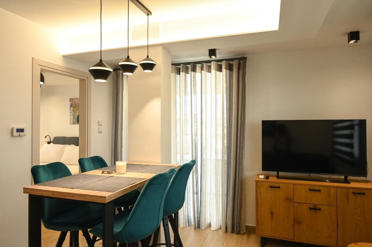 Larisa Hospitality I - Roof Top Apartment - With Free Parking Εξωτερικό φωτογραφία