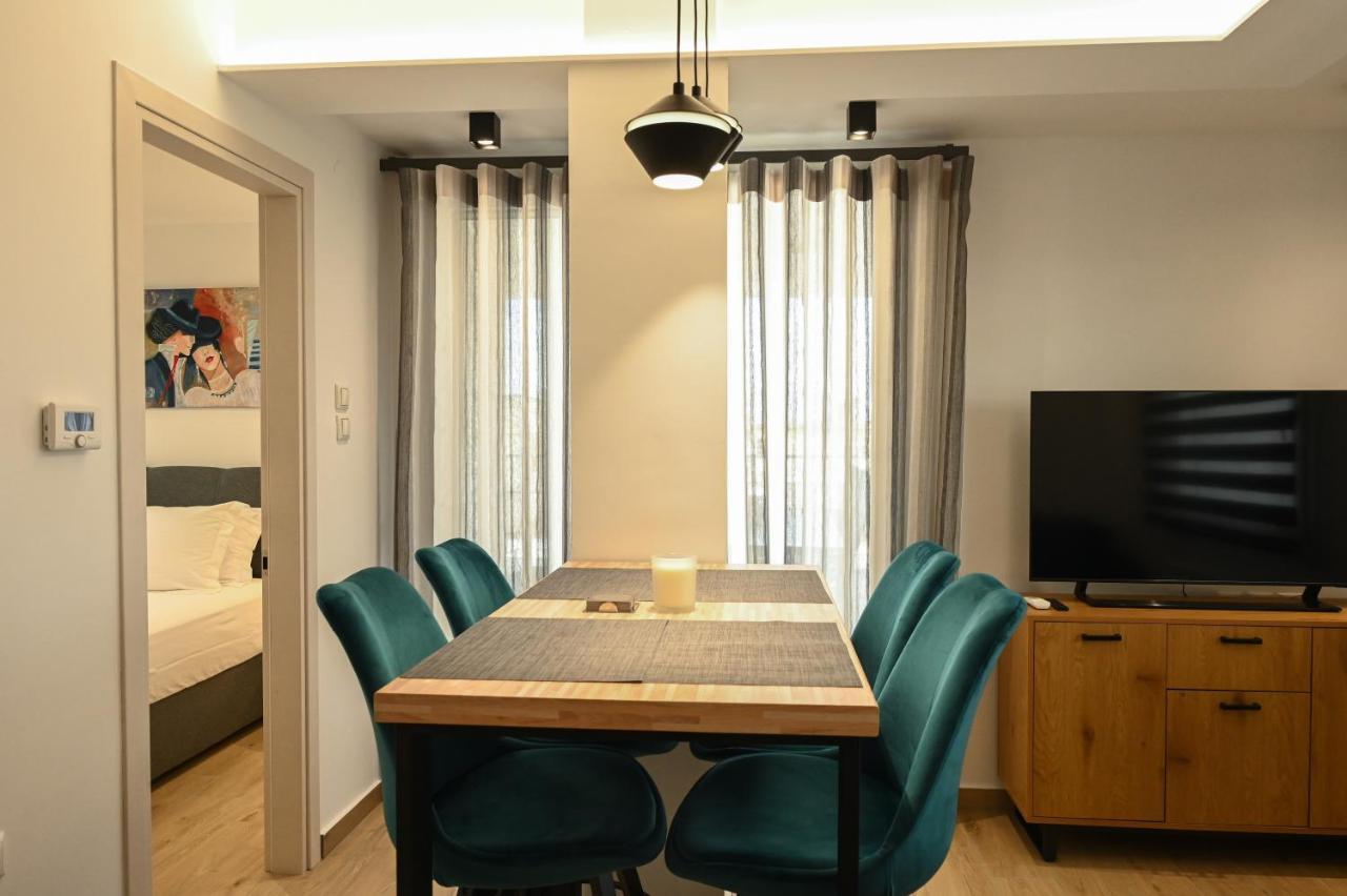 Larisa Hospitality I - Roof Top Apartment - With Free Parking Εξωτερικό φωτογραφία
