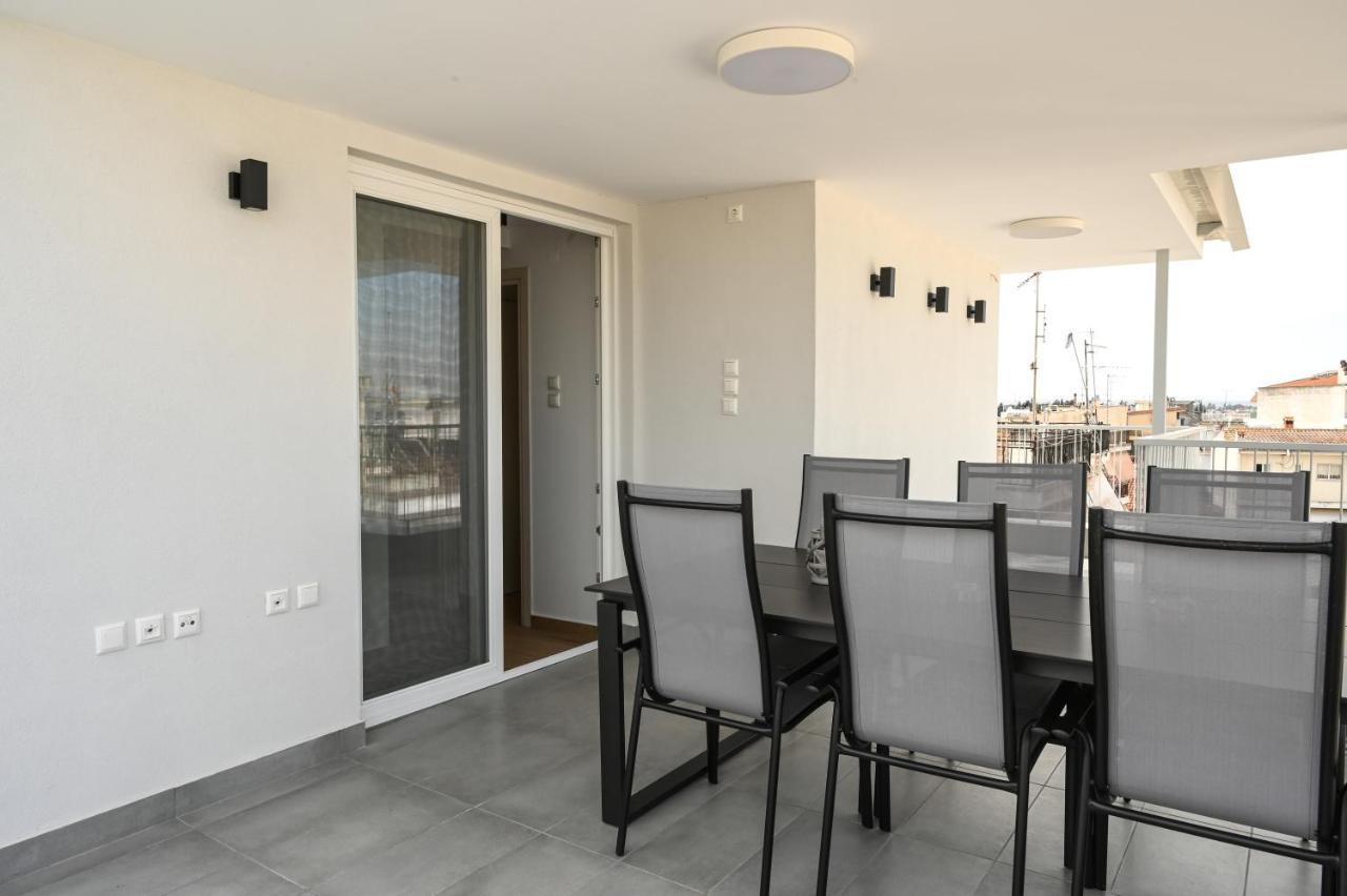 Larisa Hospitality I - Roof Top Apartment - With Free Parking Εξωτερικό φωτογραφία